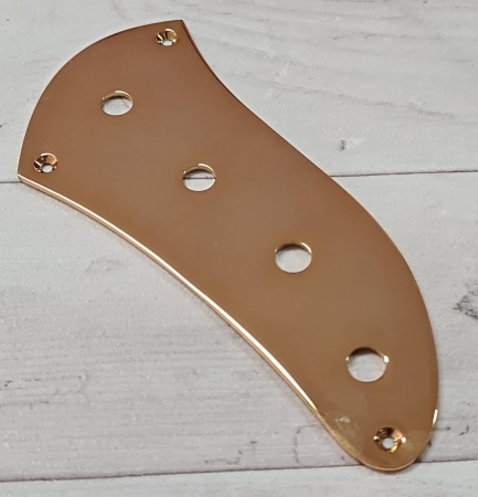Sandberg California TT Control Plate, Gold